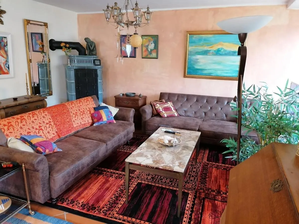 Appartement Konstanzer Bergblick Mit Wintergarten Oberstaufen Allemagne