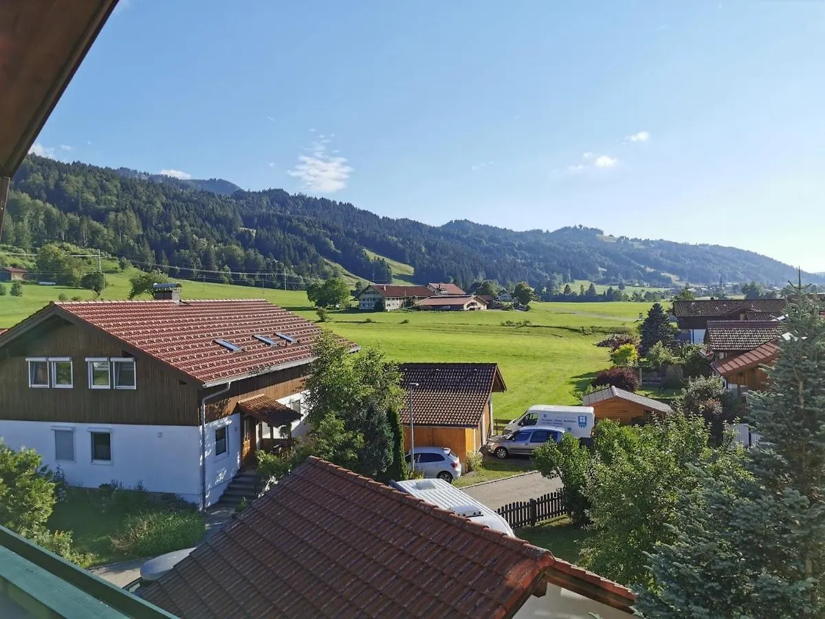 Konstanzer Bergblick Mit Wintergarten Oberstaufen
